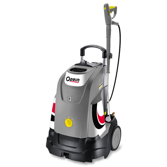 Opein | Alquiler y venta de hidrolimpiadora alta presión Karcher, 200 Bar, caudal 500 litros /hora en Canarias, Madrid.