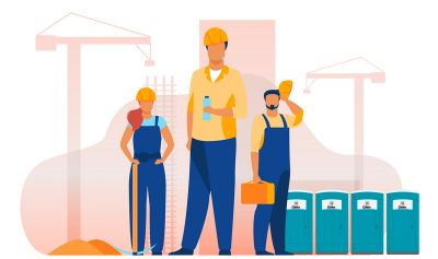 Calculadora de baños portátiles ¿Cuántos baños químicos necesito en mi evento/obra?