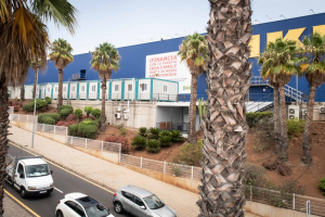 Edificación Modular para las oficinas de IKEA La Laguna