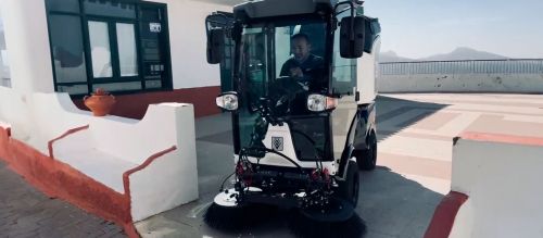 Barredora urbana Kärcher MC 50: La solución perfecta para municipios pequeños 