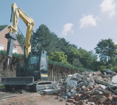 MINIEXCAVADORA 5,7T YANMAR STV