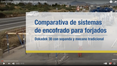 Comparativa Dokadek 30 versus mecano tradicional