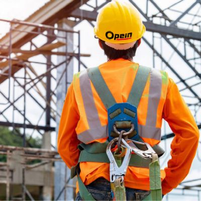 Opein | Alquiler, venta y montaje de andamios de linea de vida en Canarias, Madrid y Marruecos.
