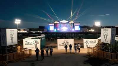 Opein | Alquiler y venta de urinario femenino múltiple en Canarias y Madrid con la mejor calidad precio.