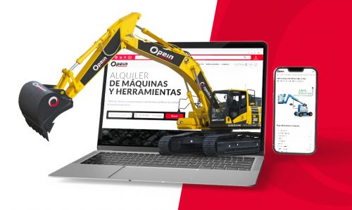 Alquiler de Máquinas y Herramientas Online