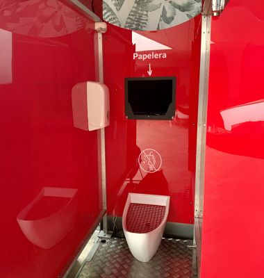 Opein | Alquiler y venta de urinario femenino portátil en Canarias y Madrid con la mejor calidad precio.