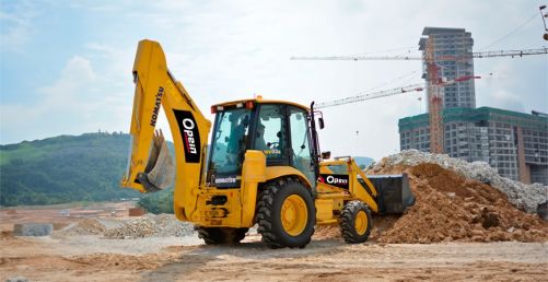 Retrocargadora Komatsu WB93R