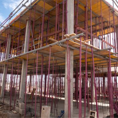Opein | Alquiler, venta y montaje de sistemas de forjado Doka en Canarias, Madrid y Marruecos.
