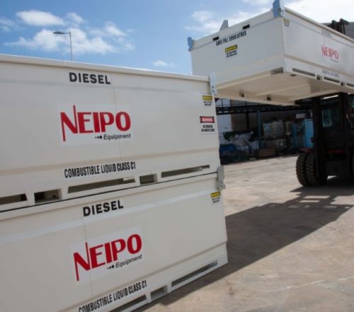 Nuevos depósitos de combustible NEIPO