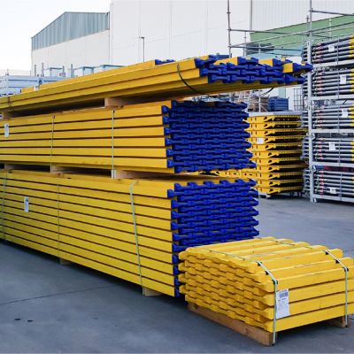 Opein | Alquiler, venta y montaje de encofrado de vigas de madera Doka en Canarias, Madrid y Marruecos.